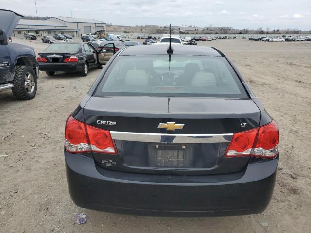 1G1PE5SB4G7226256 - 2016 CHEVROLET CRUZE LIMI LT BLACK photo 6