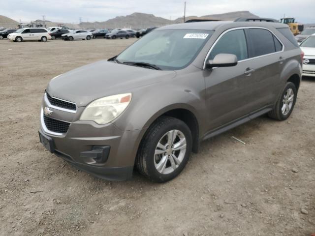 2CNFLEEC1B6470609 - 2011 CHEVROLET EQUINOX LT GRAY photo 1