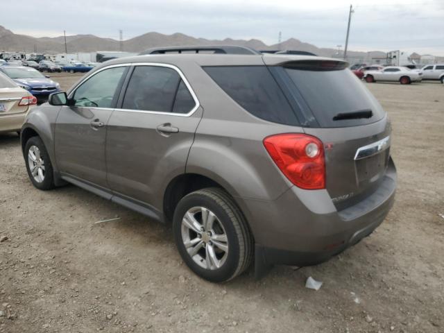 2CNFLEEC1B6470609 - 2011 CHEVROLET EQUINOX LT GRAY photo 2