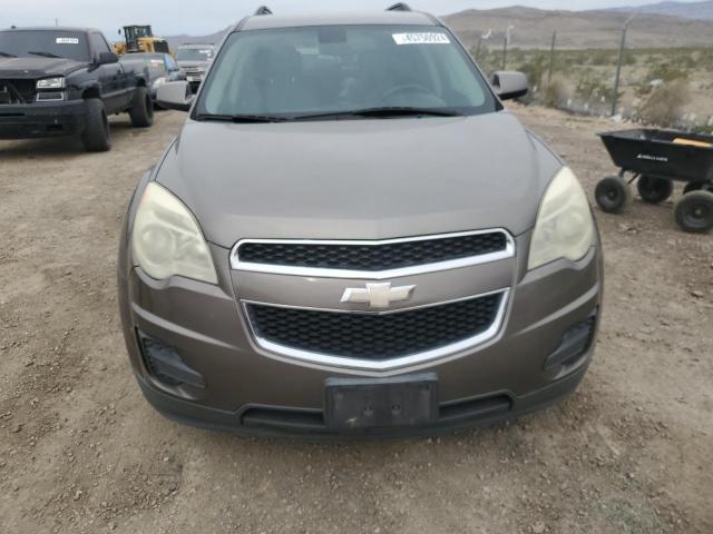 2CNFLEEC1B6470609 - 2011 CHEVROLET EQUINOX LT GRAY photo 5