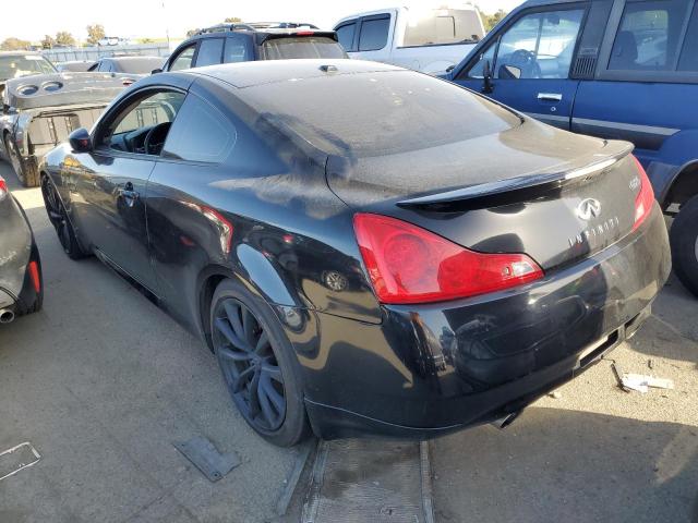 JNKCV64E28M107707 - 2008 INFINITI G37 BASE BLACK photo 2