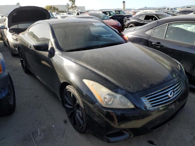 JNKCV64E28M107707 - 2008 INFINITI G37 BASE BLACK photo 4