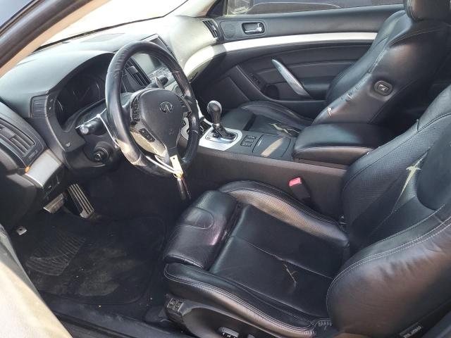 JNKCV64E28M107707 - 2008 INFINITI G37 BASE BLACK photo 7