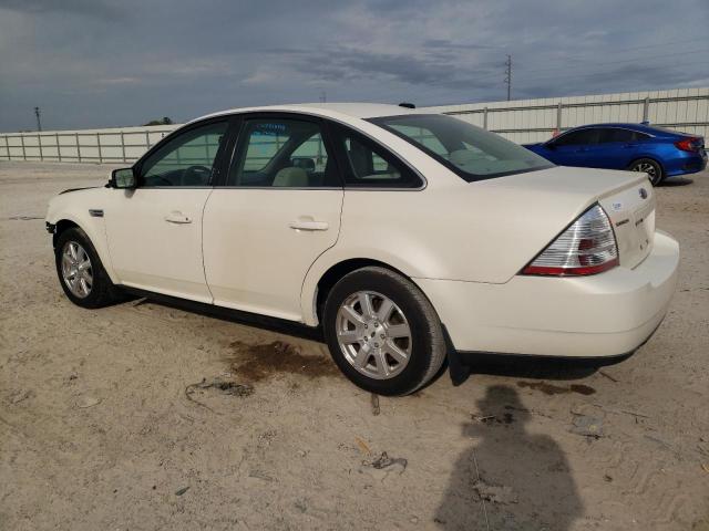 1FAHP23W19G106378 - 2009 FORD TAURUS SE WHITE photo 2