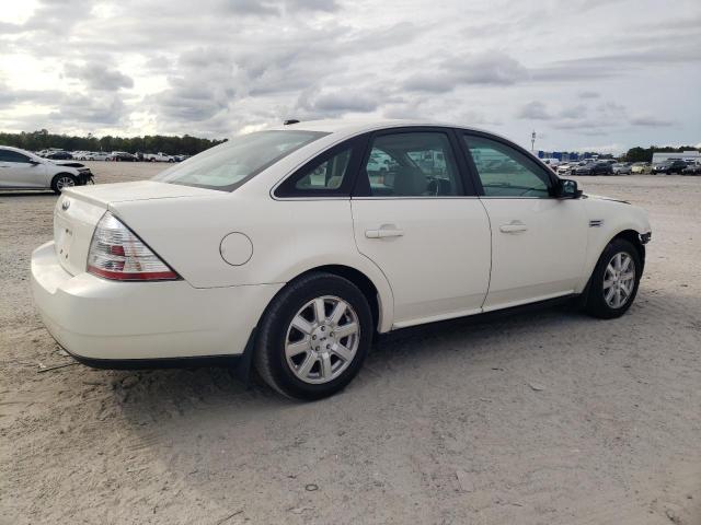 1FAHP23W19G106378 - 2009 FORD TAURUS SE WHITE photo 3