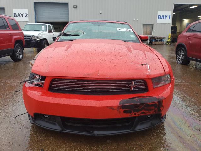 1ZVBP8FF6B5168243 - 2011 FORD MUSTANG GT RED photo 5