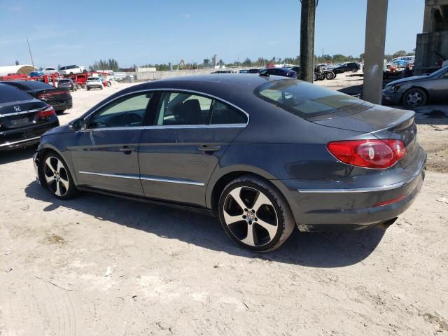 WVWML73C09E548314 - 2009 VOLKSWAGEN CC SPORT BLUE photo 2