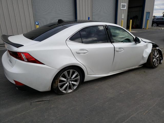 JTHBA1D28G5028437 - 2016 LEXUS IS 200T WHITE photo 3