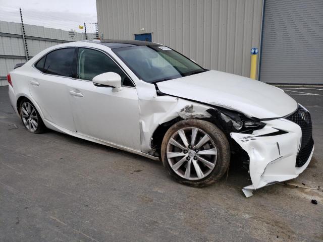 JTHBA1D28G5028437 - 2016 LEXUS IS 200T WHITE photo 4