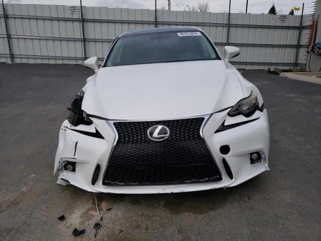 JTHBA1D28G5028437 - 2016 LEXUS IS 200T WHITE photo 5