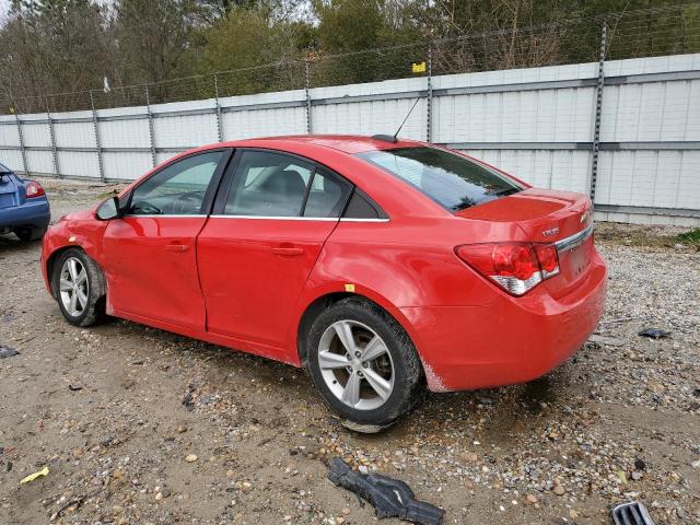 1G1PF5SB3G7110236 - 2016 CHEVROLET CRUZE LIMI LT RED photo 2