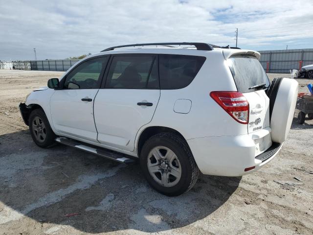 2T3ZF4DV1BW097842 - 2011 TOYOTA RAV4 WHITE photo 2