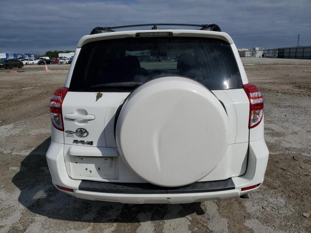 2T3ZF4DV1BW097842 - 2011 TOYOTA RAV4 WHITE photo 6