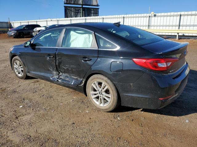 5NPE24AA3HH463635 - 2017 HYUNDAI SONATA ECO BLACK photo 2