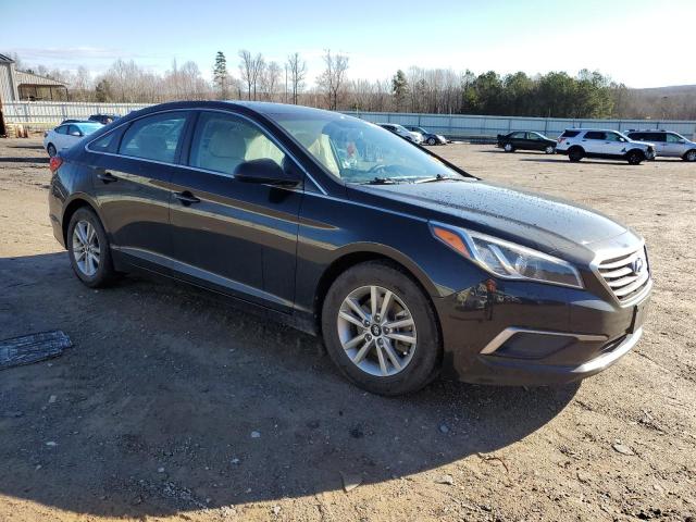 5NPE24AA3HH463635 - 2017 HYUNDAI SONATA ECO BLACK photo 4