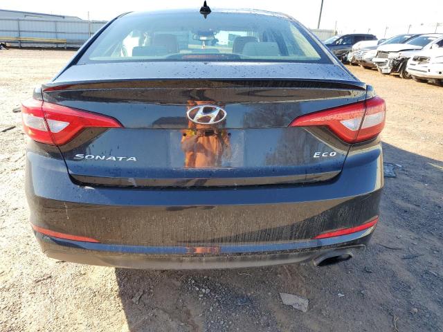 5NPE24AA3HH463635 - 2017 HYUNDAI SONATA ECO BLACK photo 6