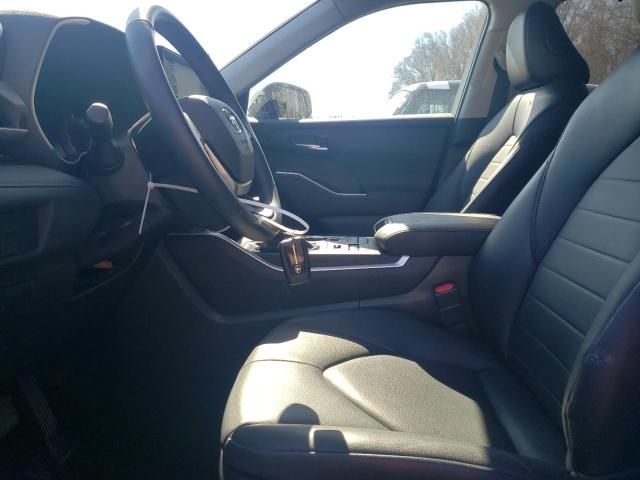 5TDGZRBH0NS574047 - 2022 TOYOTA HIGHLANDER XLE WHITE photo 7