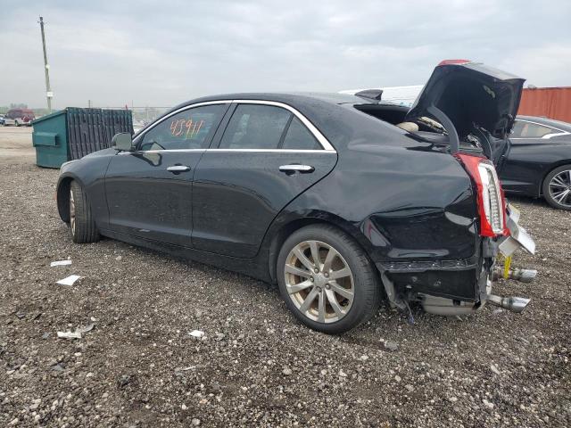 1G6AB5SX4J0105652 - 2018 CADILLAC ATS LUXURY BLACK photo 2