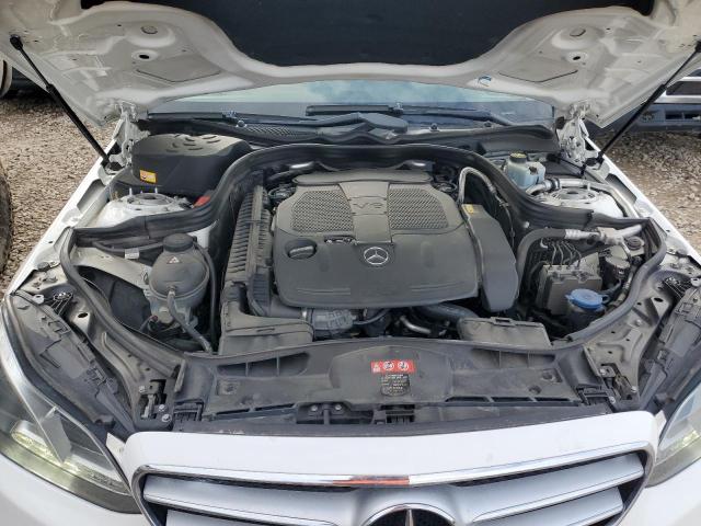 WDDHF5KB8EA946710 - 2014 MERCEDES-BENZ E 350 WHITE photo 11