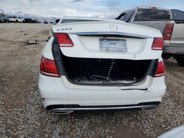 WDDHF5KB8EA946710 - 2014 MERCEDES-BENZ E 350 WHITE photo 6