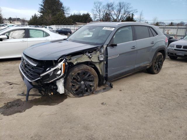 1V2KE2CA7RC223205 - 2024 VOLKSWAGEN ATLAS CROS SE GRAY photo 1