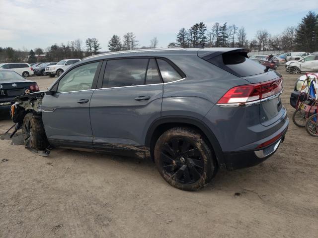 1V2KE2CA7RC223205 - 2024 VOLKSWAGEN ATLAS CROS SE GRAY photo 2