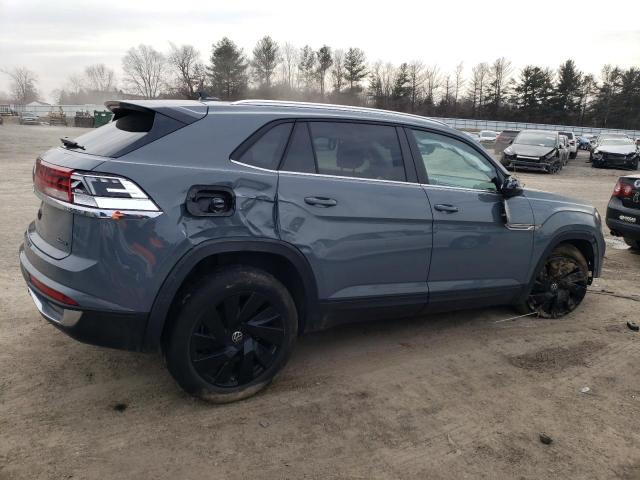 1V2KE2CA7RC223205 - 2024 VOLKSWAGEN ATLAS CROS SE GRAY photo 3