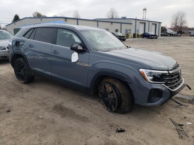 1V2KE2CA7RC223205 - 2024 VOLKSWAGEN ATLAS CROS SE GRAY photo 4