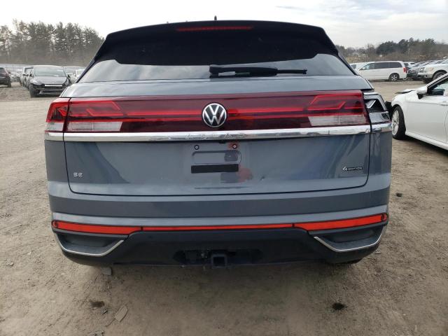 1V2KE2CA7RC223205 - 2024 VOLKSWAGEN ATLAS CROS SE GRAY photo 6