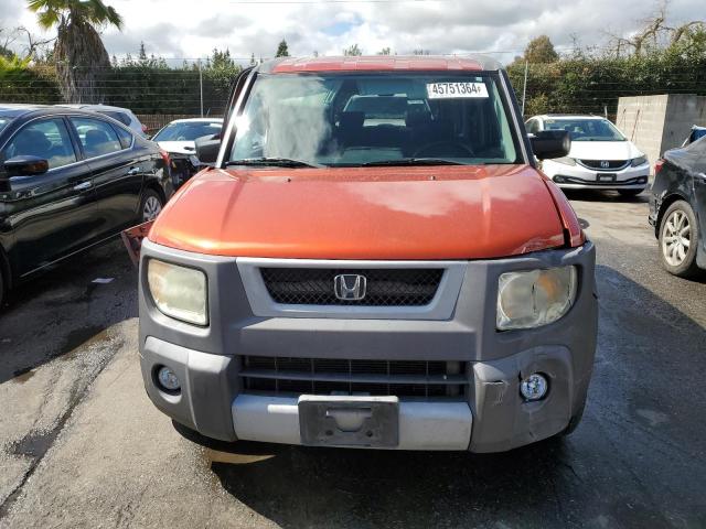 5J6YH28623L029156 - 2003 HONDA ELEMENT EX ORANGE photo 5