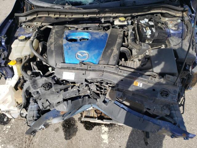 JM1BL1L70C1664893 - 2012 MAZDA 3 I BLUE photo 11