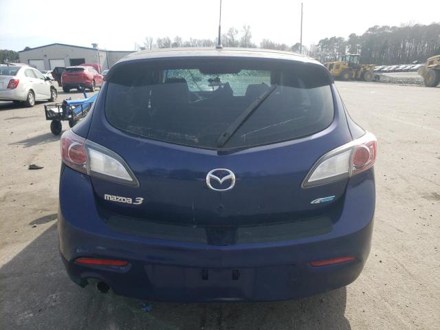 JM1BL1L70C1664893 - 2012 MAZDA 3 I BLUE photo 6