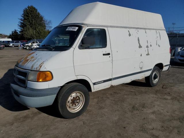 2B7JB21Y42K112123 - 2002 DODGE RAM VAN B2500 WHITE photo 1