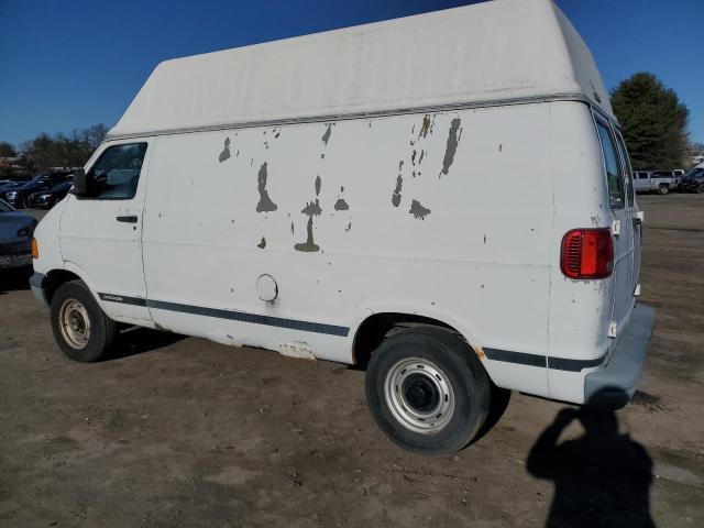 2B7JB21Y42K112123 - 2002 DODGE RAM VAN B2500 WHITE photo 2