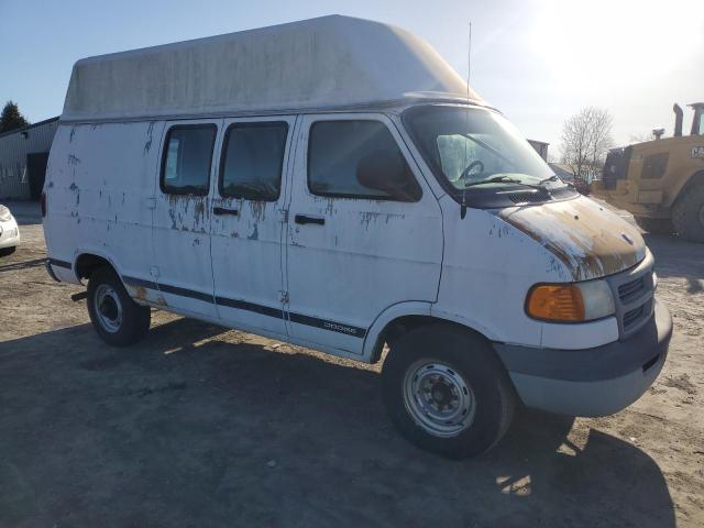 2B7JB21Y42K112123 - 2002 DODGE RAM VAN B2500 WHITE photo 4