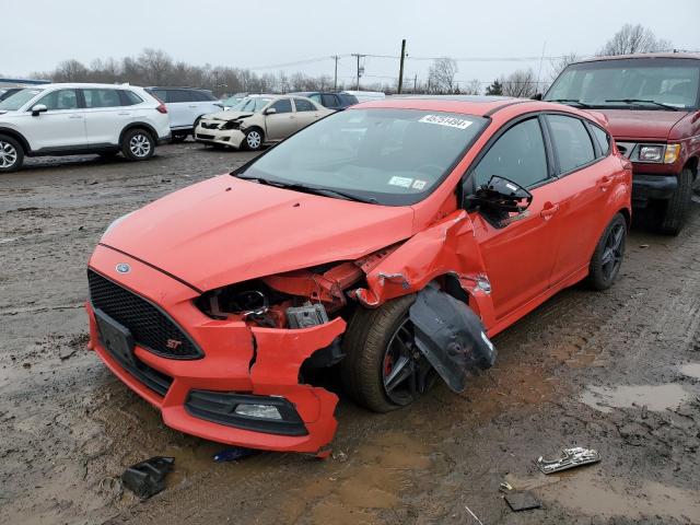 1FADP3L93GL354277 - 2016 FORD FOCUS ST RED photo 1