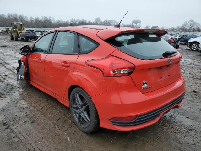 1FADP3L93GL354277 - 2016 FORD FOCUS ST RED photo 2