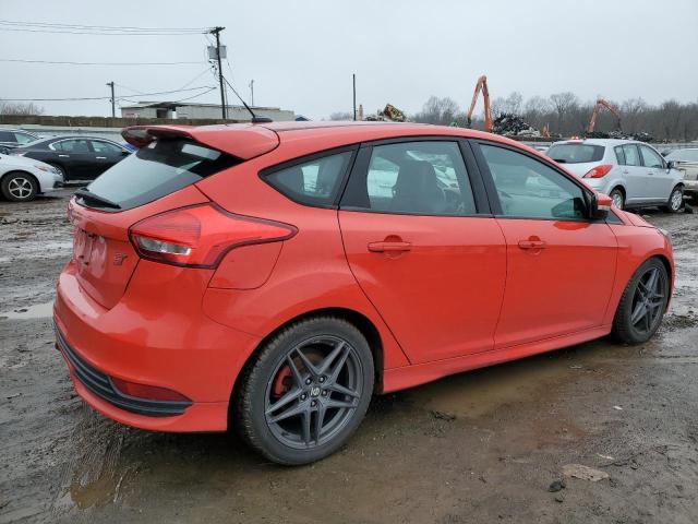 1FADP3L93GL354277 - 2016 FORD FOCUS ST RED photo 3