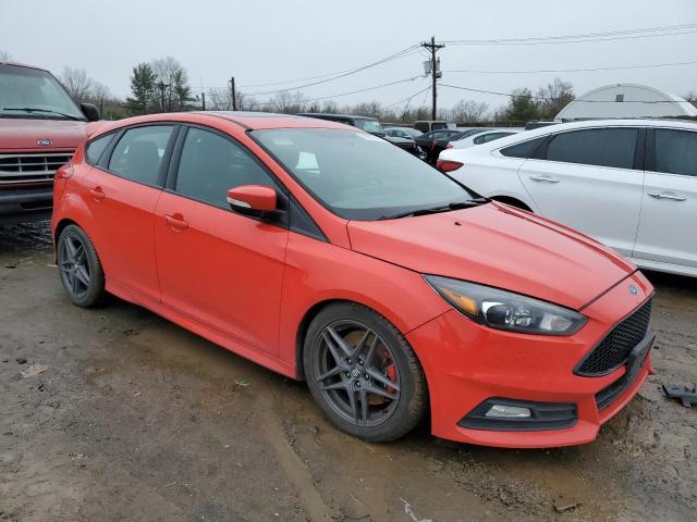 1FADP3L93GL354277 - 2016 FORD FOCUS ST RED photo 4