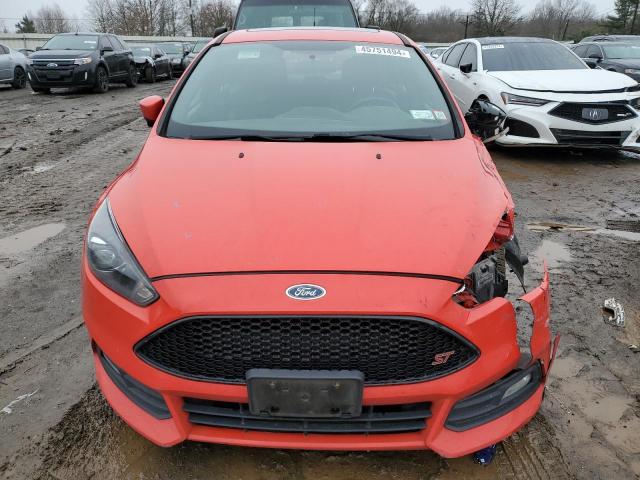 1FADP3L93GL354277 - 2016 FORD FOCUS ST RED photo 5