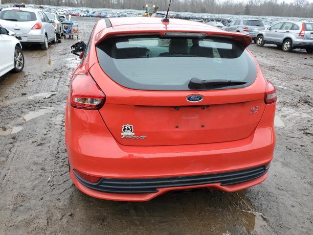 1FADP3L93GL354277 - 2016 FORD FOCUS ST RED photo 6