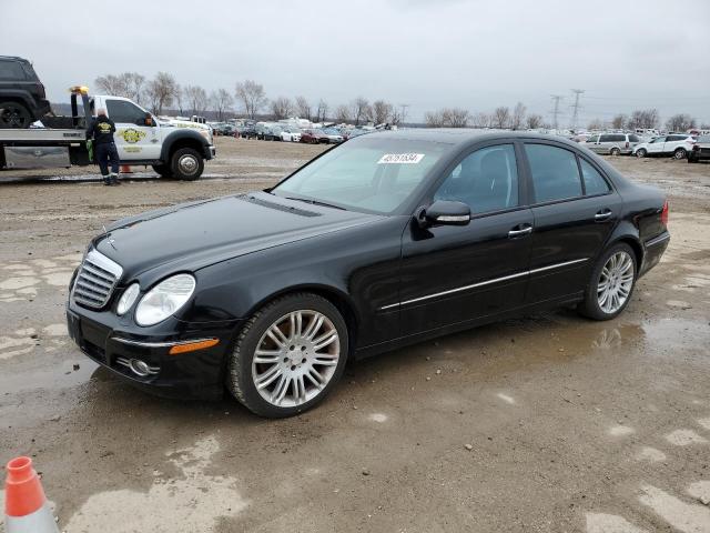 WDBUF87X48B272261 - 2008 MERCEDES-BENZ E 350 4MATIC BLACK photo 1