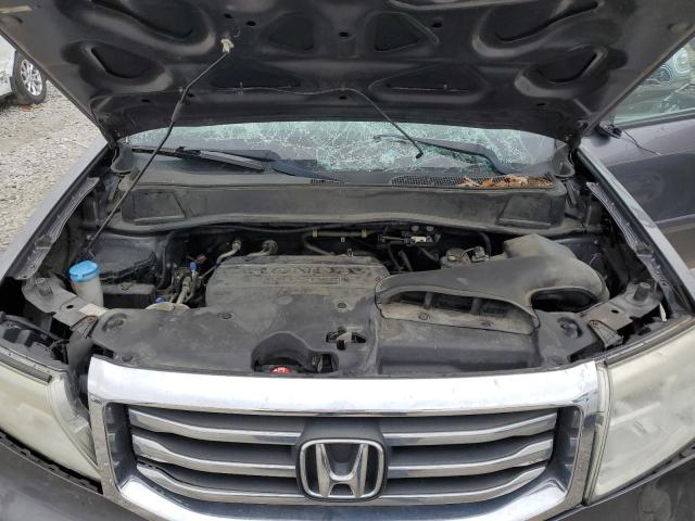 5FNYF3H5XFB014971 - 2015 HONDA PILOT EXL GRAY photo 12