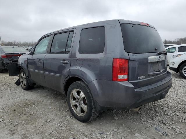 5FNYF3H5XFB014971 - 2015 HONDA PILOT EXL GRAY photo 2