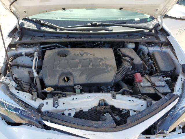 5YFBURHE8HP628794 - 2017 TOYOTA COROLLA L WHITE photo 11