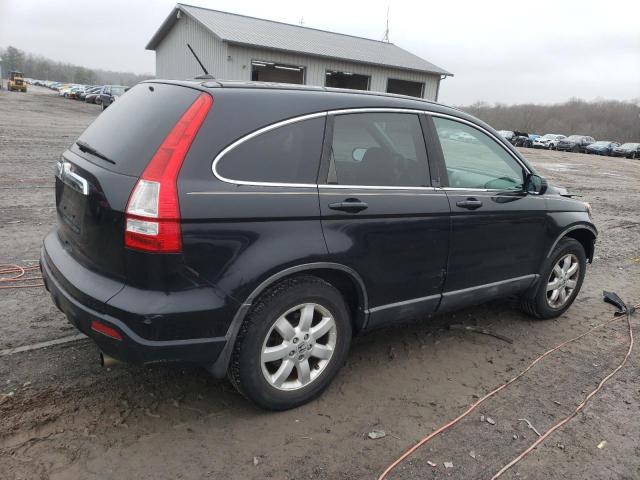 5J6RE48789L050880 - 2009 HONDA CR-V EXL BLACK photo 3