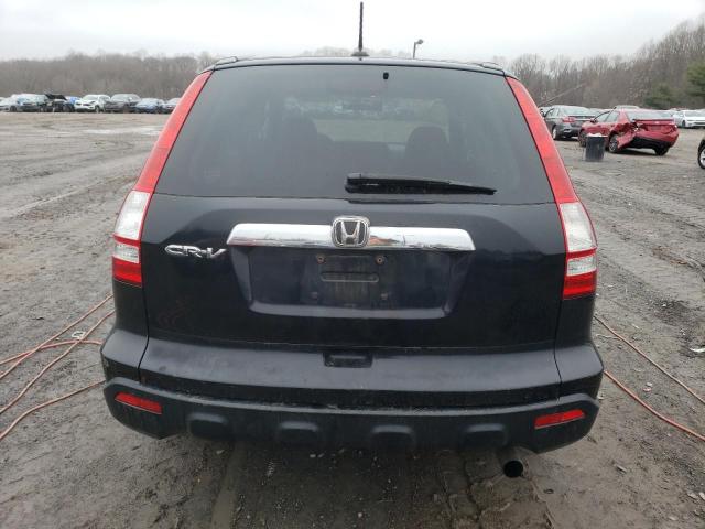 5J6RE48789L050880 - 2009 HONDA CR-V EXL BLACK photo 6