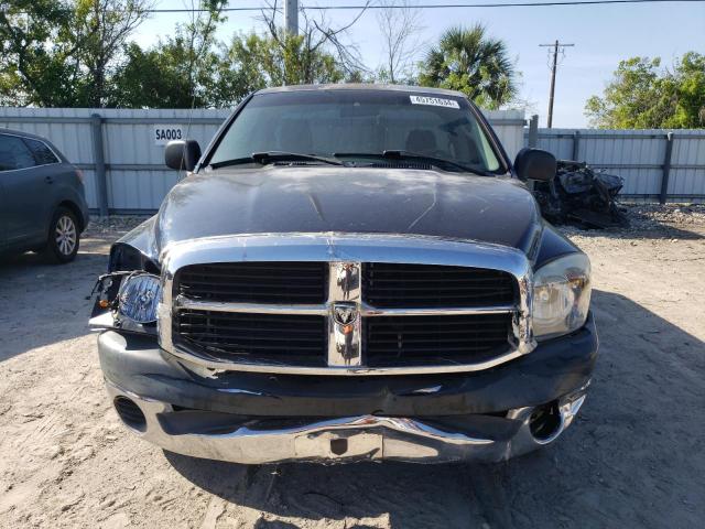 1D7HA16K17J537016 - 2007 DODGE RAM 1500 ST BLUE photo 5