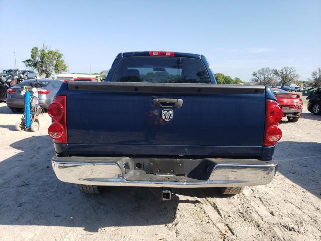 1D7HA16K17J537016 - 2007 DODGE RAM 1500 ST BLUE photo 6