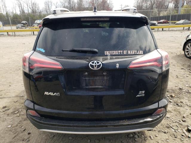 2T3JFREV4GW456956 - 2016 TOYOTA RAV4 SE BLACK photo 6